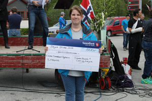 Vinnar Eirunn Smaaland Oppheim