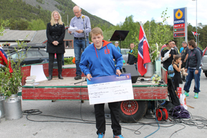 Vinnar Espen Barlund Nicolaisen