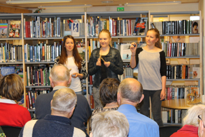 Song og musikk ved Live, Margit og Sofie