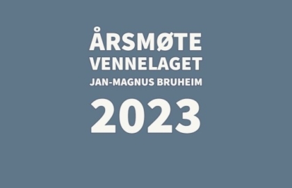 Innkalling til årsmøte 2023