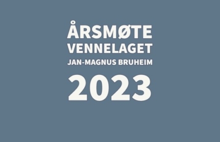 Innkalling til årsmøte 2023